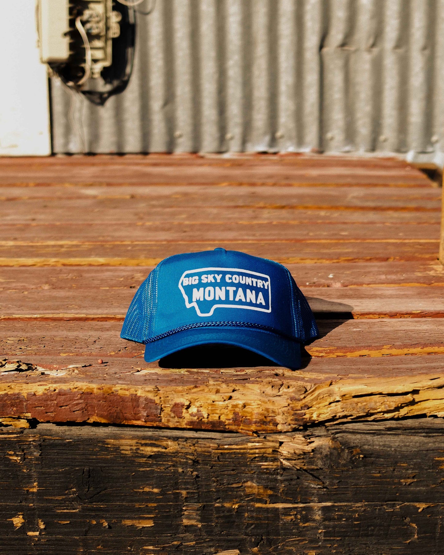 MONTANA FIVE-PANEL TRUCKER HAT