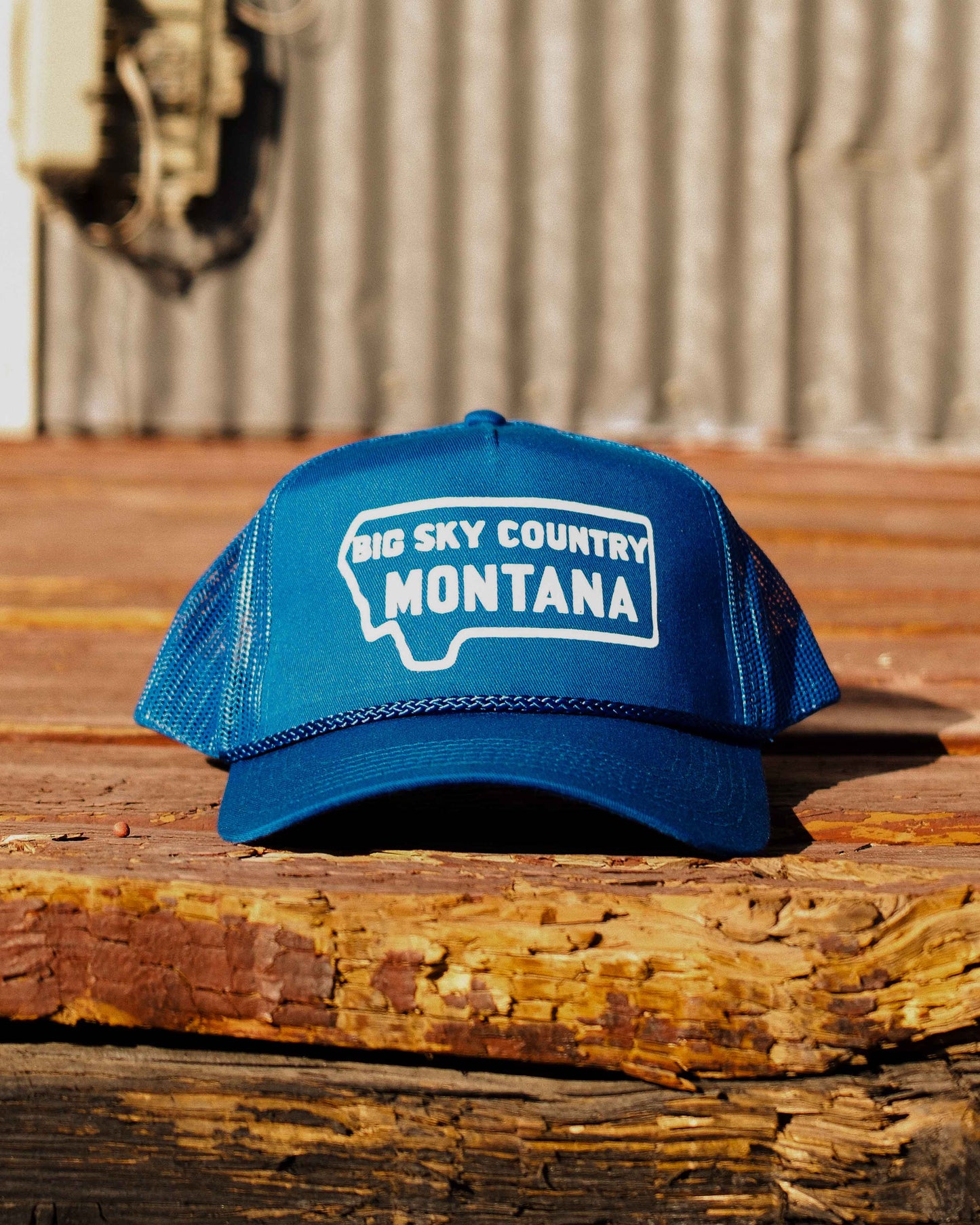 MONTANA FIVE-PANEL TRUCKER HAT