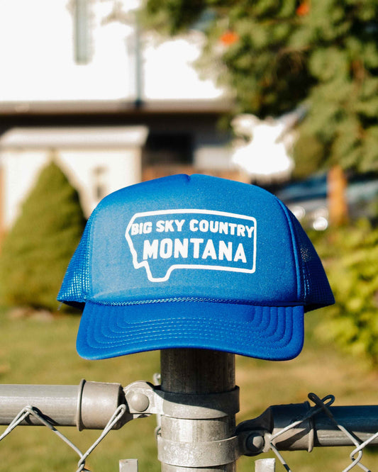 MONTANA FOAMIE TRUCKER HAT