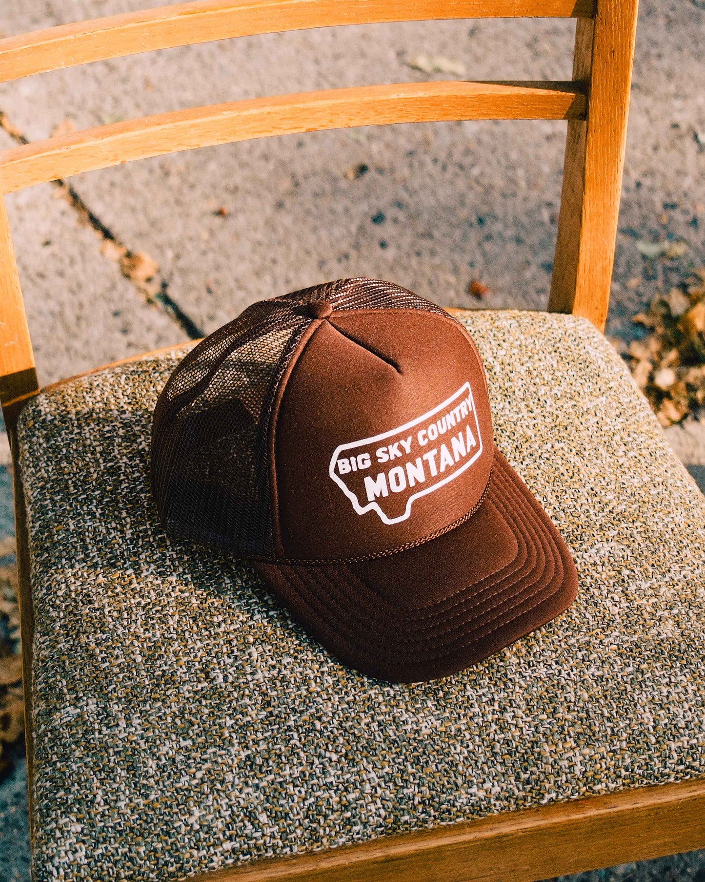 MONTANA FOAMIE TRUCKER HAT (BROWNIE)