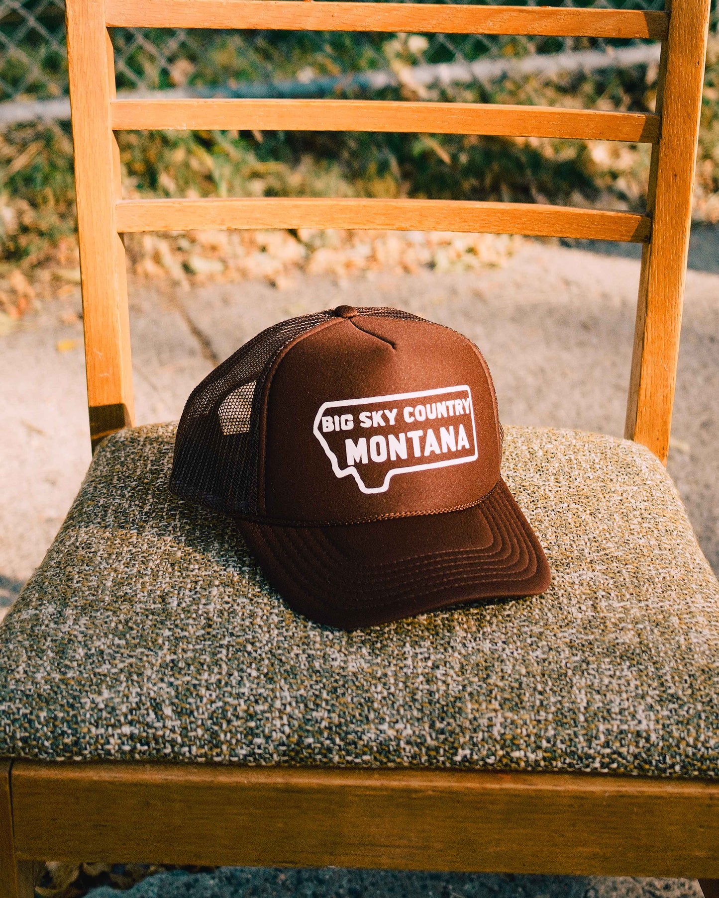 MONTANA FOAMIE TRUCKER HAT (BROWNIE)