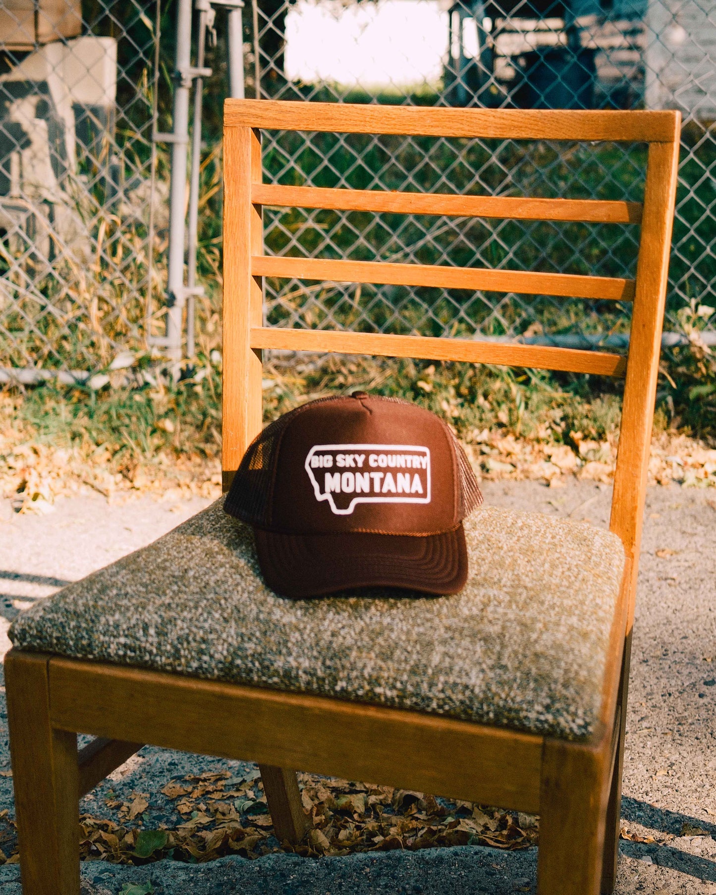 MONTANA FOAMIE TRUCKER HAT (BROWNIE)