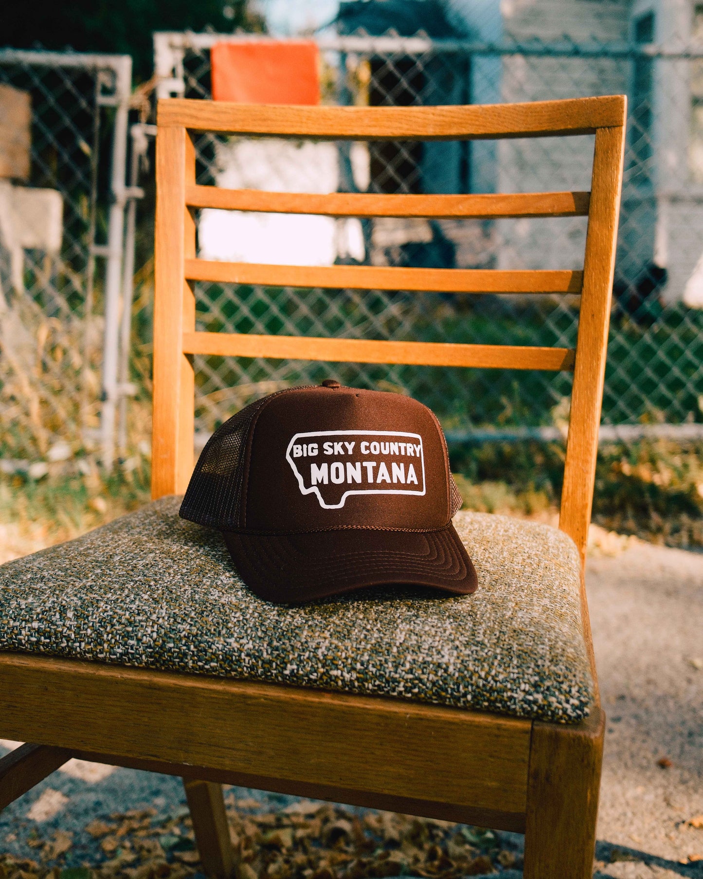 MONTANA FOAMIE TRUCKER HAT (BROWNIE)